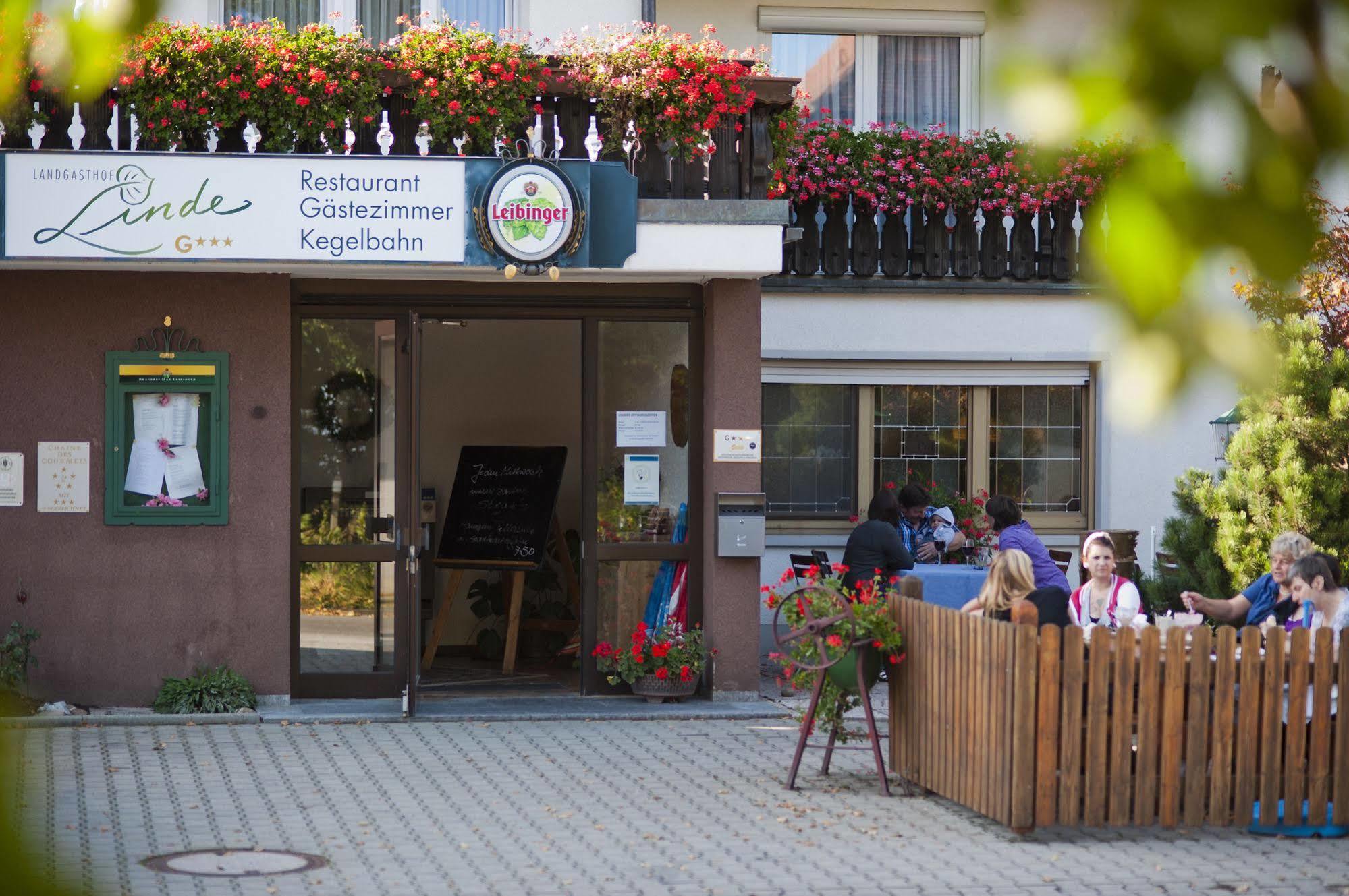 Landgasthof Linde Deggenhausertal Εξωτερικό φωτογραφία