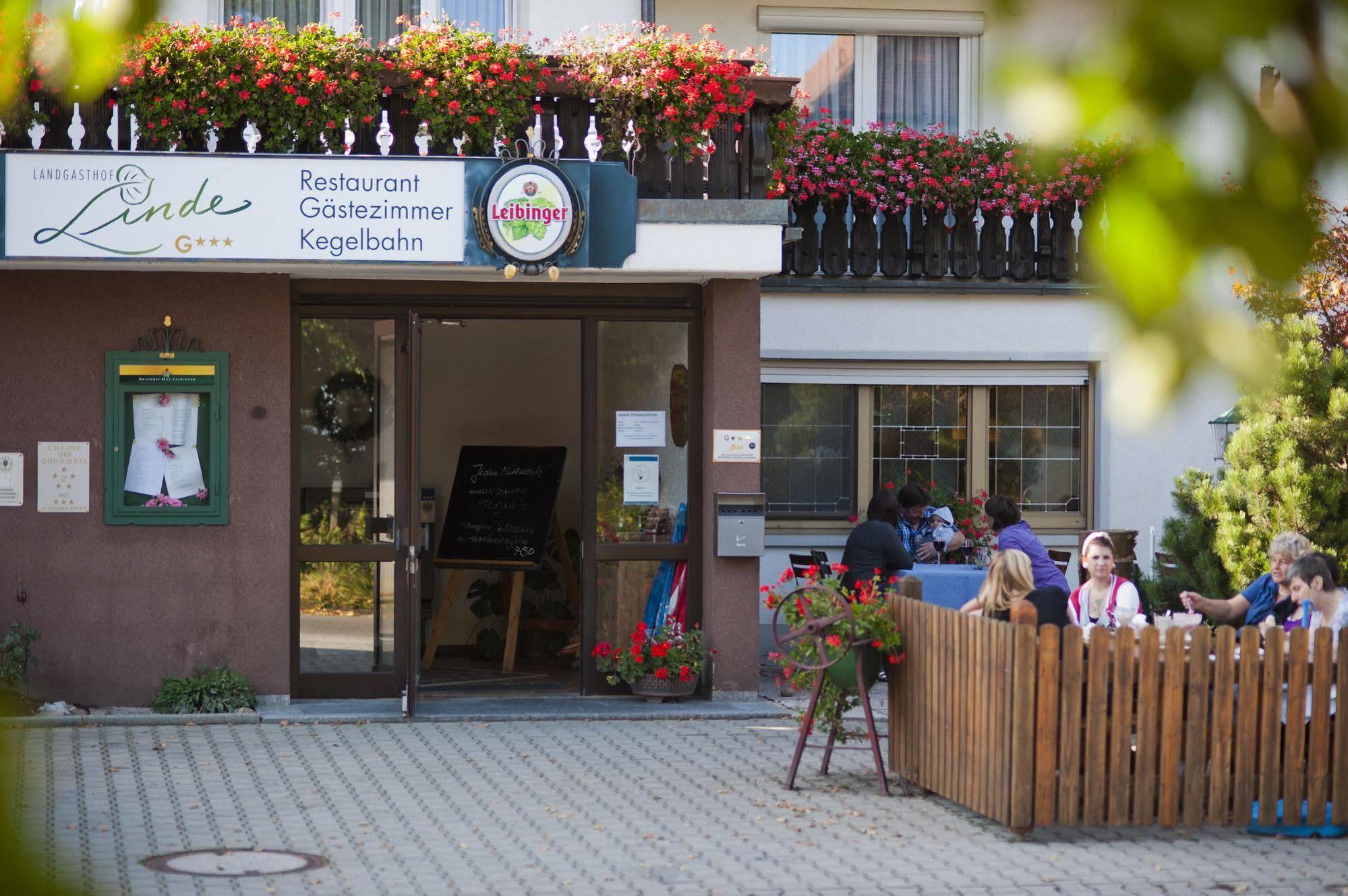 Landgasthof Linde Ξενοδοχείο Deggenhausertal Εξωτερικό φωτογραφία